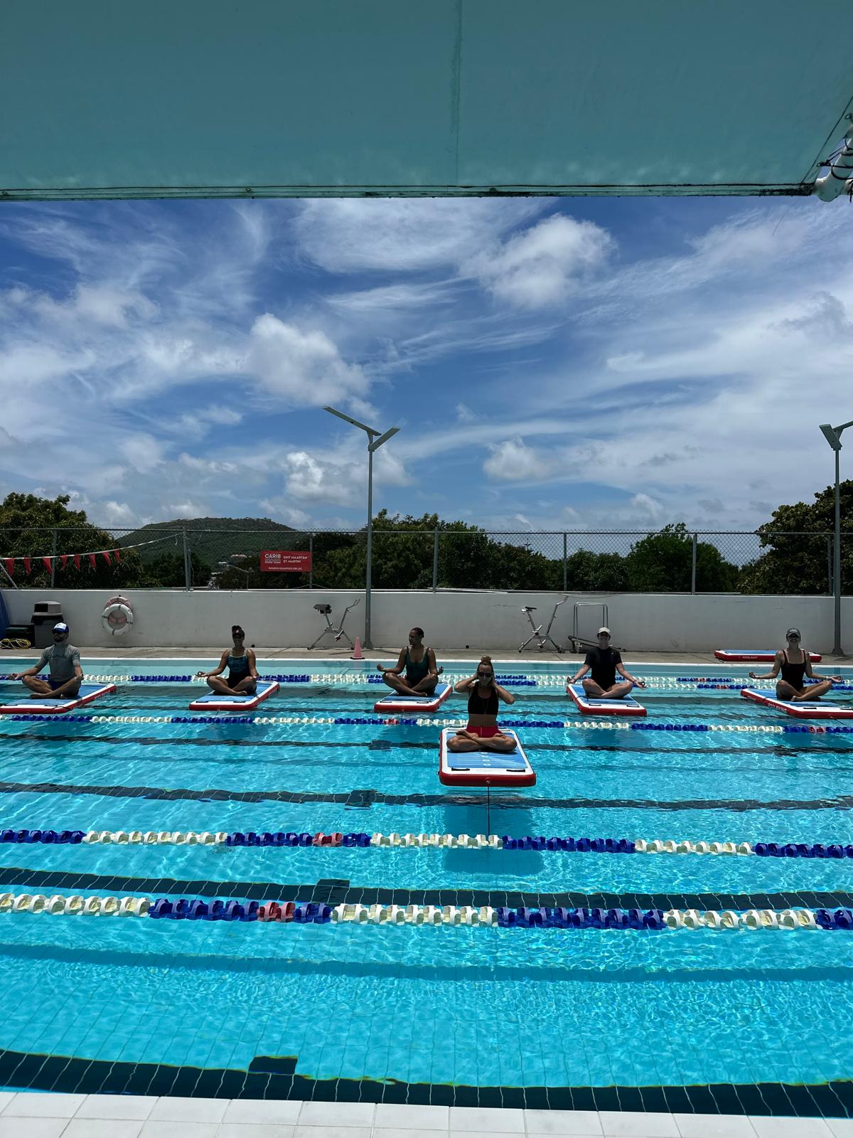Floating Yoga 1